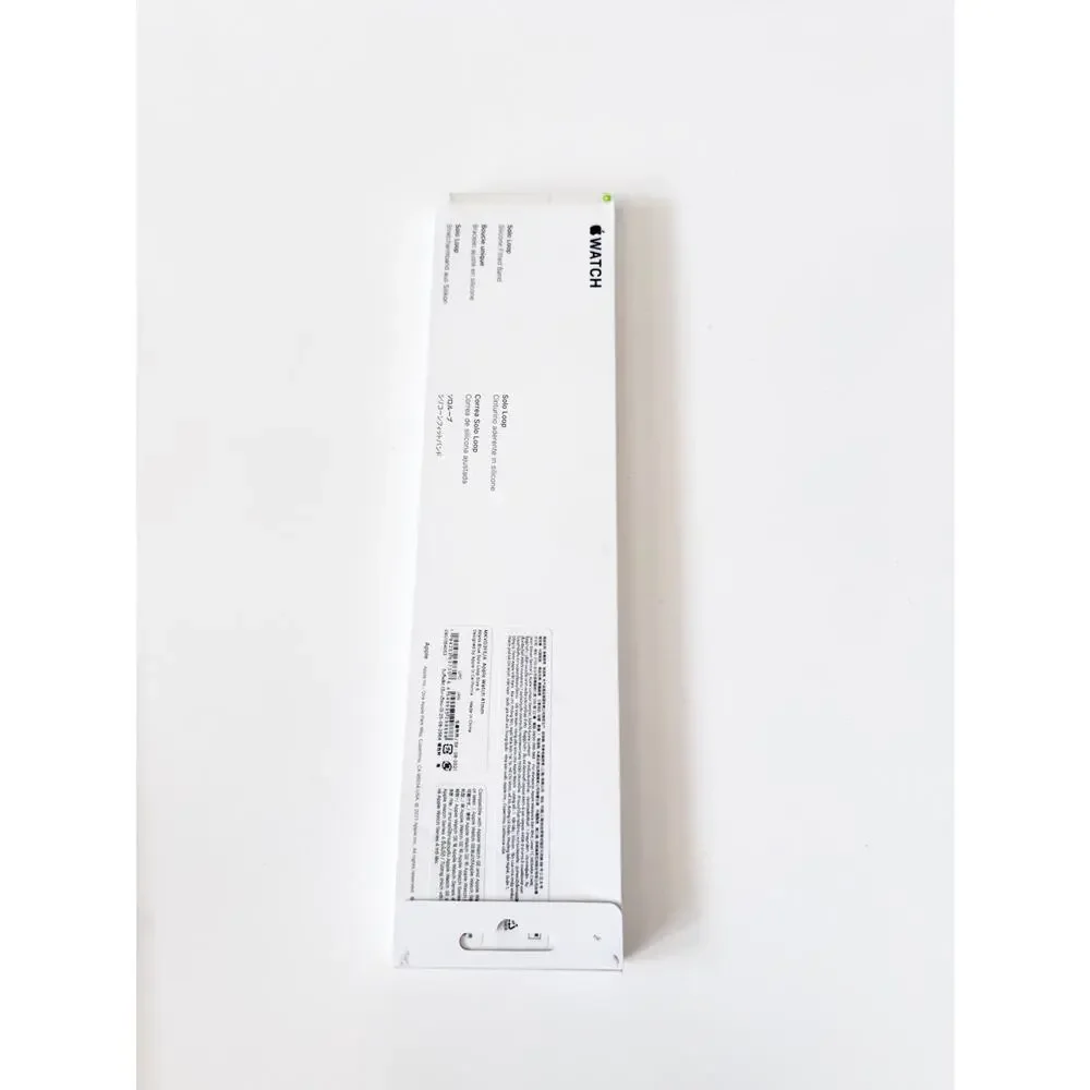 Apple Solo Loop Watch Band 41mm in Abyss Blue Size 6